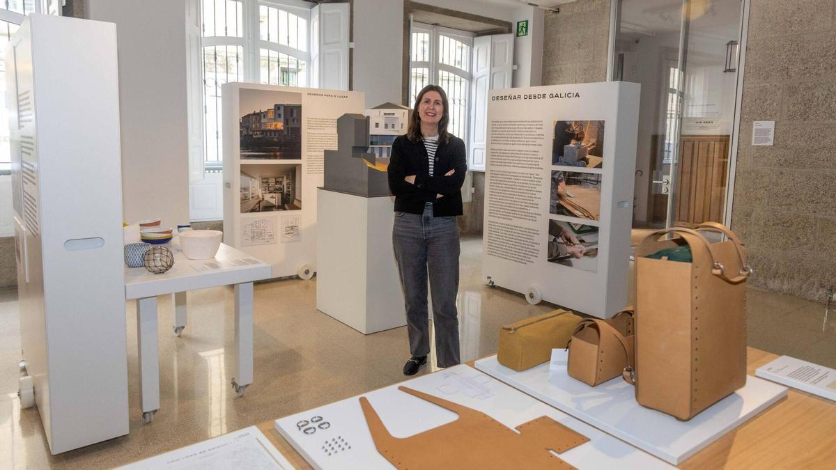 La exposición debut de David Chipperfield como diseñador, a través de los ojos de una coruñesa: "Se compone de objetos que son nuestra rutina"