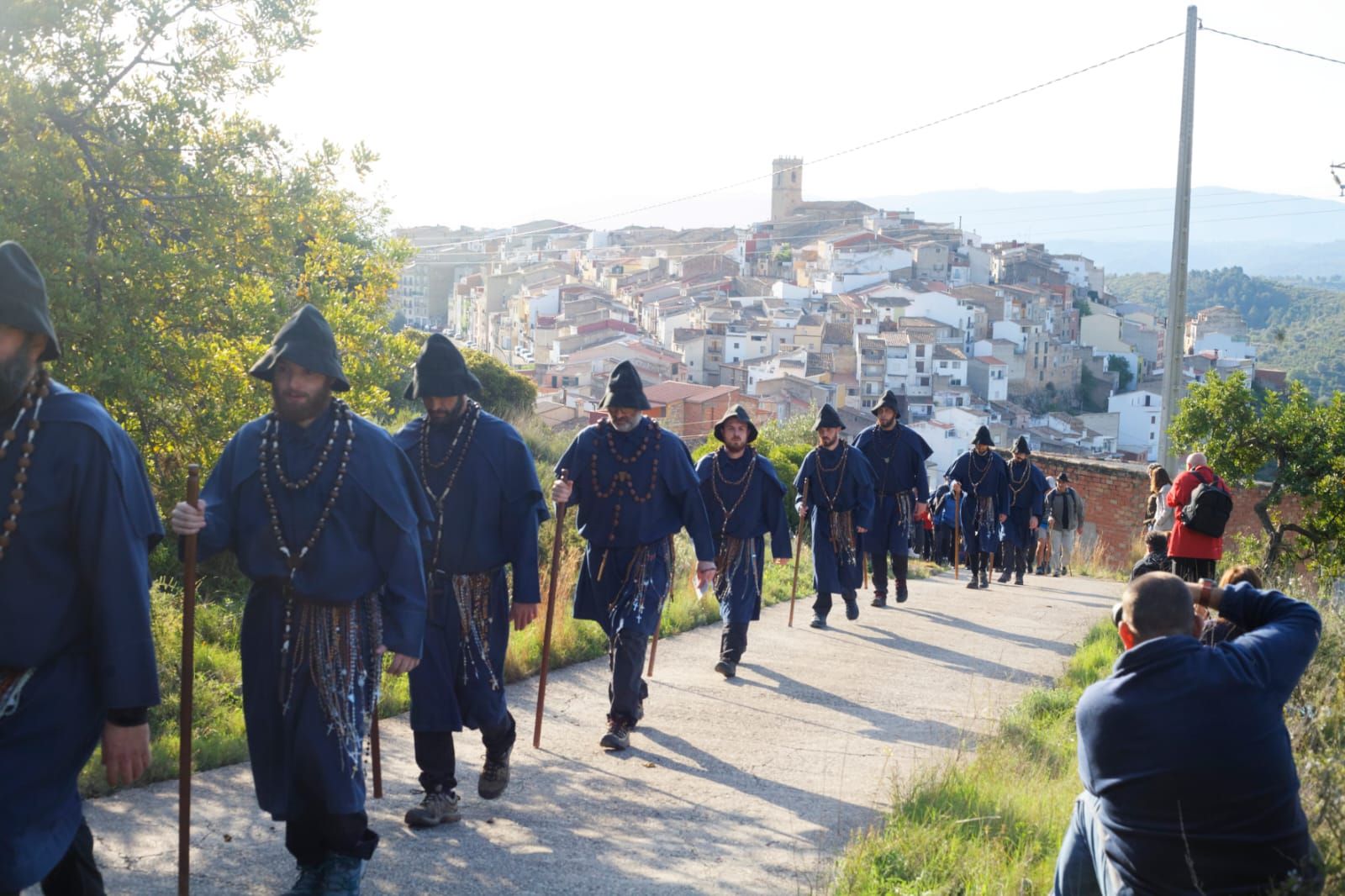 Fotogalería: 'Els Pelegrins' de Les Useres regresan a Penyagolosa