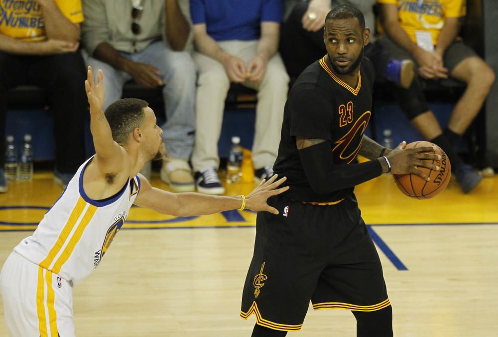 Golden State - Cleveland Cavaliers