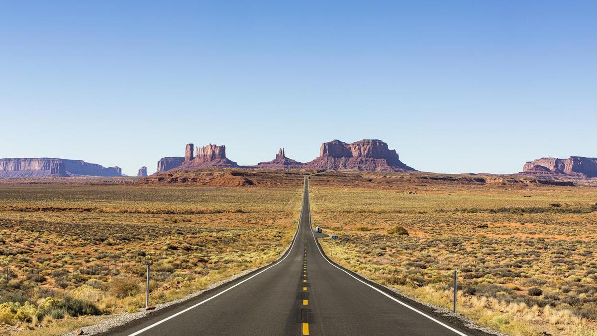 Monument Valley, en la Ruta 66