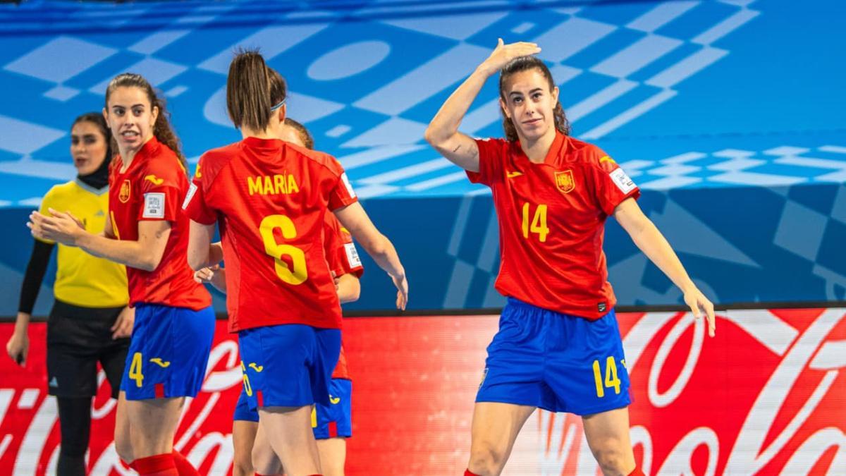 Irene Córdoba, gran protagonista con un póker en el triunfo sobre Marruecos