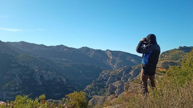 La serra de Montsant estarà tancada a l’accés motoritzat durant l’eclipsi. | EP