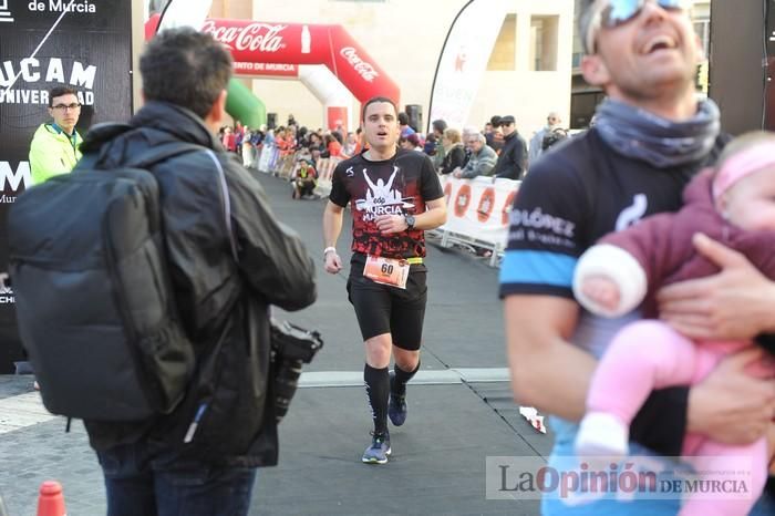 Maratón de Murcia: llegadas (V)