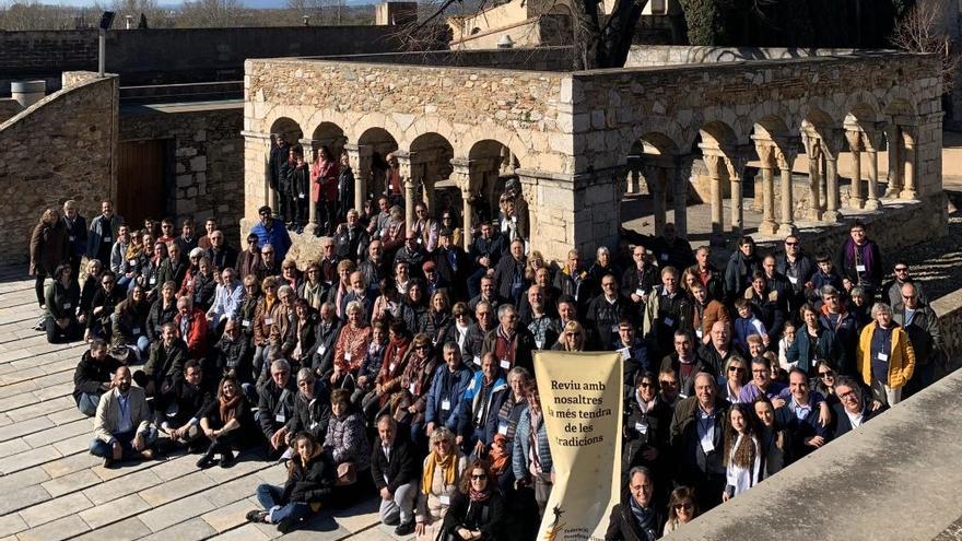 La trobada s&#039;ha fet al Claustre de Sant Domènec.