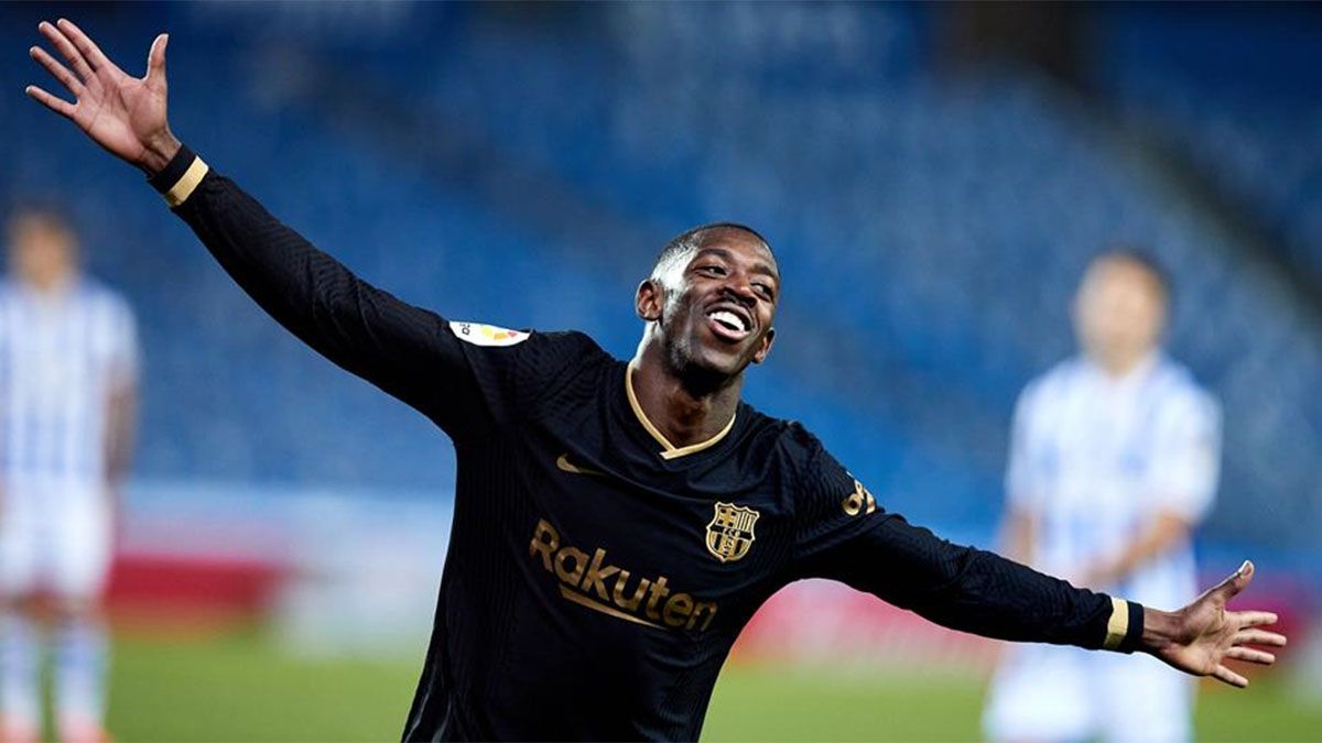 Ousmane Dembélé finaliza contrato en 2022