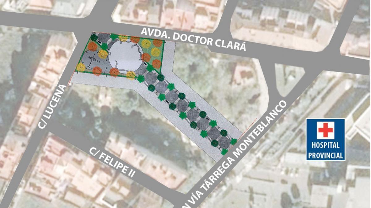 Nueva Zona Verde Junto Al Hospital Provincial De Castello