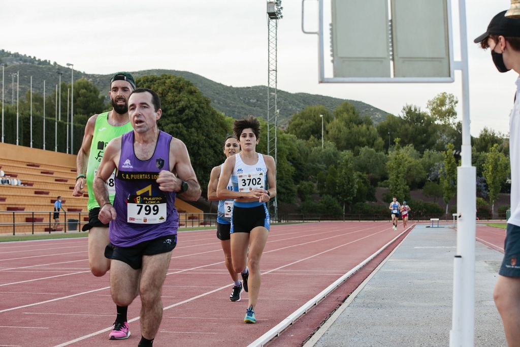 Campeonato regional de atletismo. Primera jornada