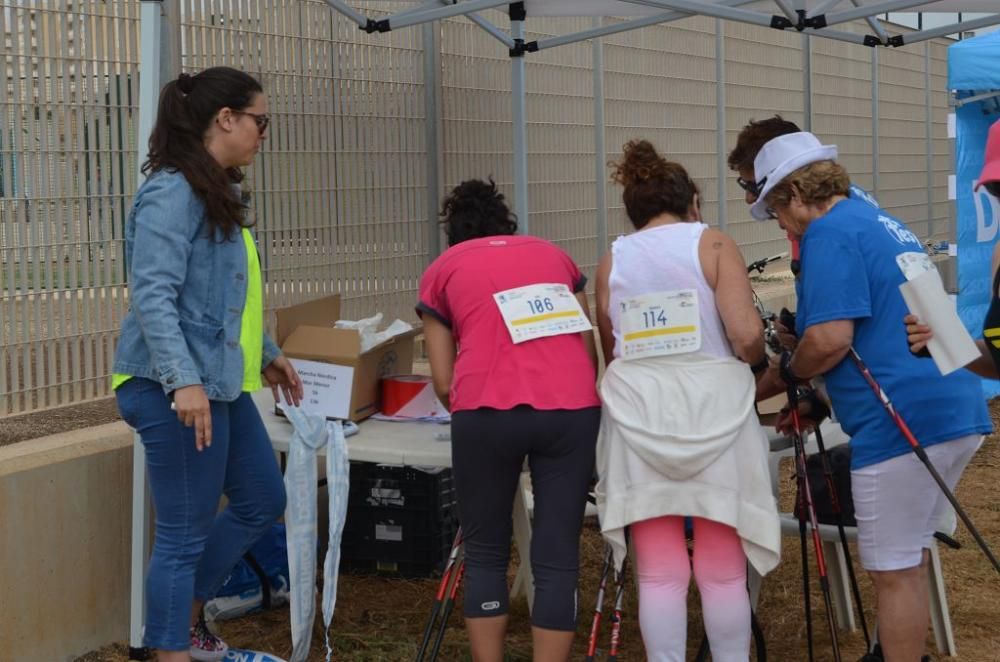 I Trofeo de Marcha Nórdica Mar Menor