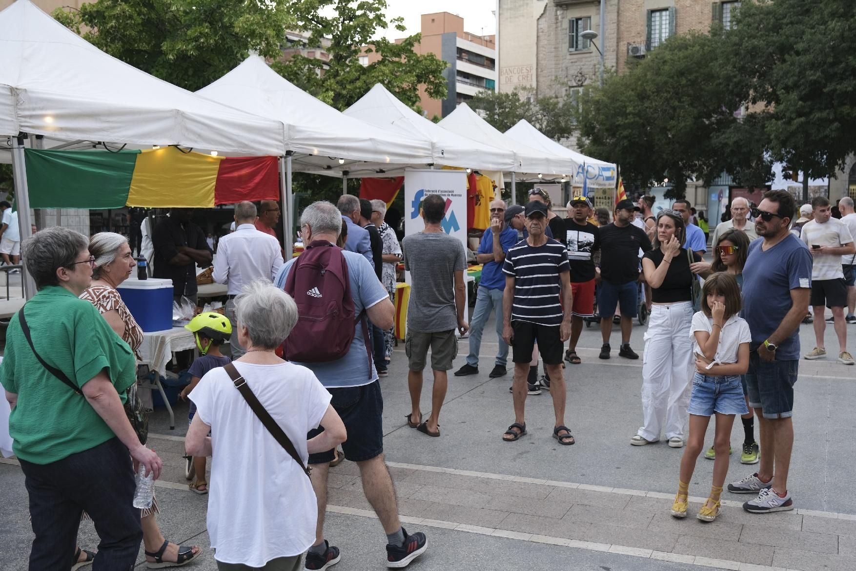 Manresa presumeix d'interculturalitat a Sant Domènec