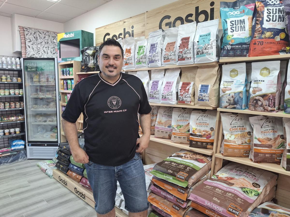 José Antonio Godoy, en El Rincón Canino.