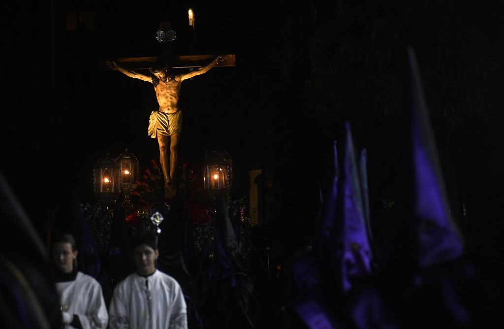 La Procesión del Silencia de Murcia, este Jueves Santo