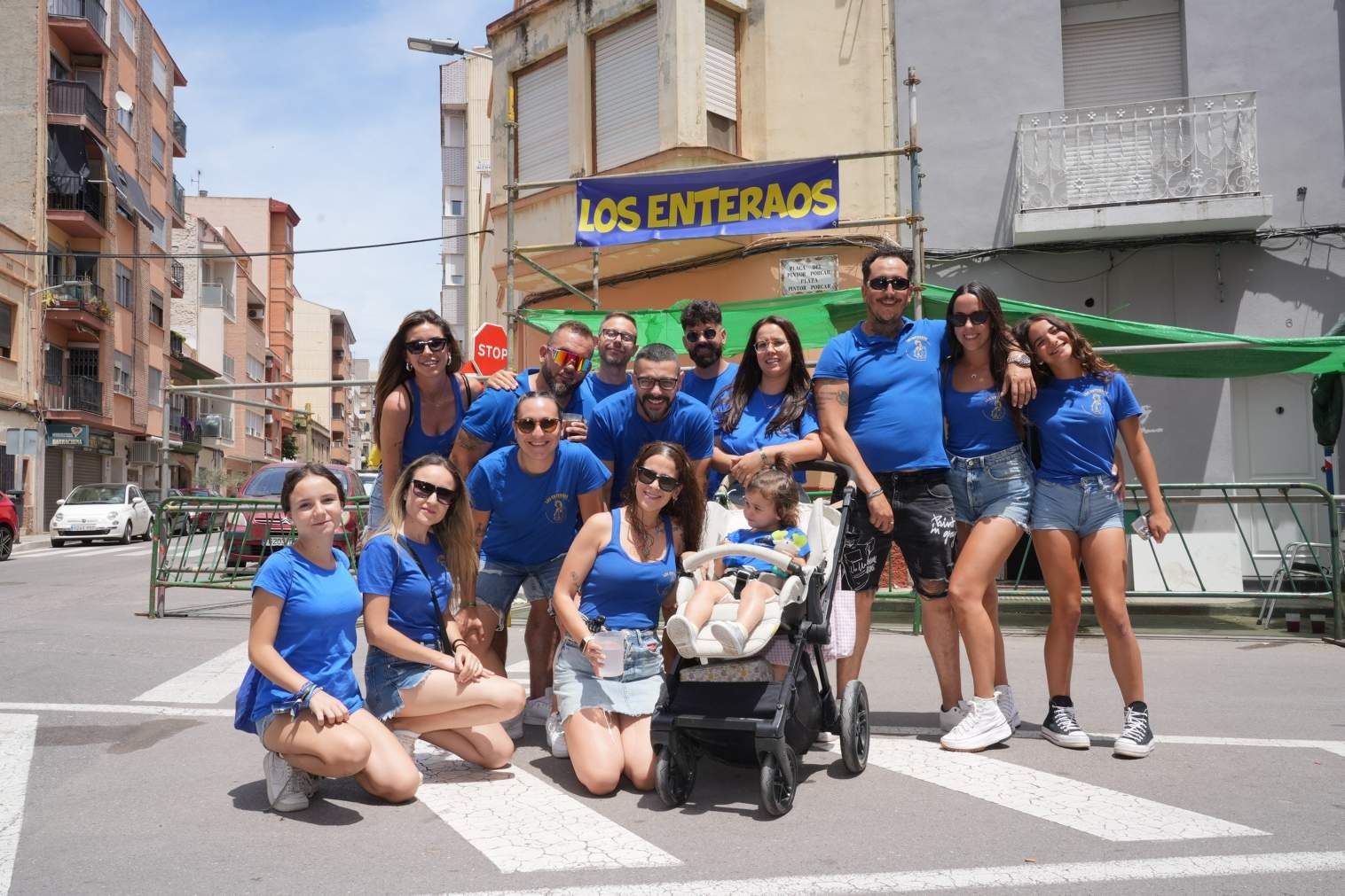 El Grau da inicio a las fiestas de Sant Pere con pólvora, bous y música