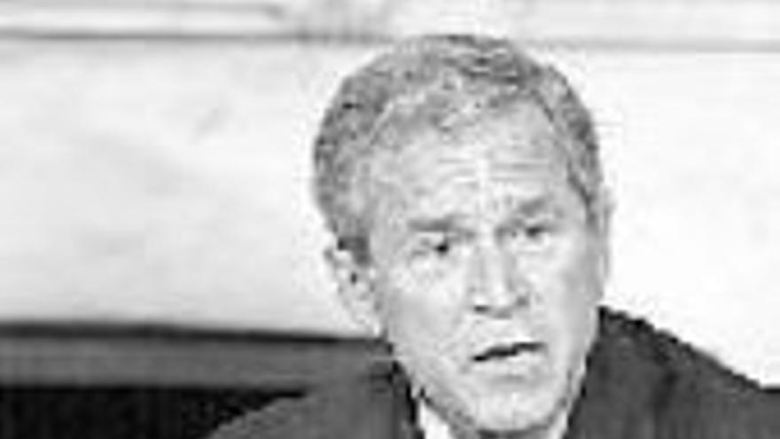 Bush ordena controlar la revuelta suní