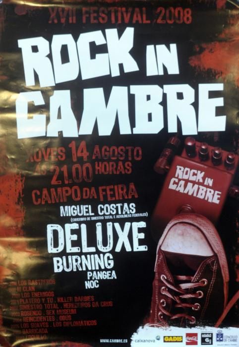 El Rock in Cambre, en exposición