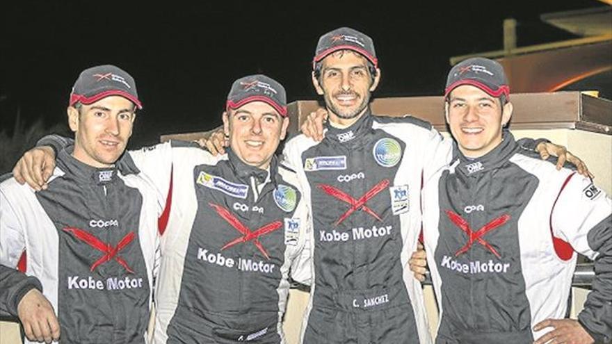 Notable el Extremadura Rallye Team en su debut