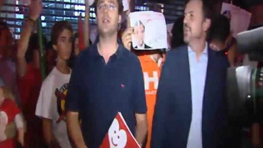 Cientos de personas piden la dimisión de Rajoy por retirar la reforma del aborto