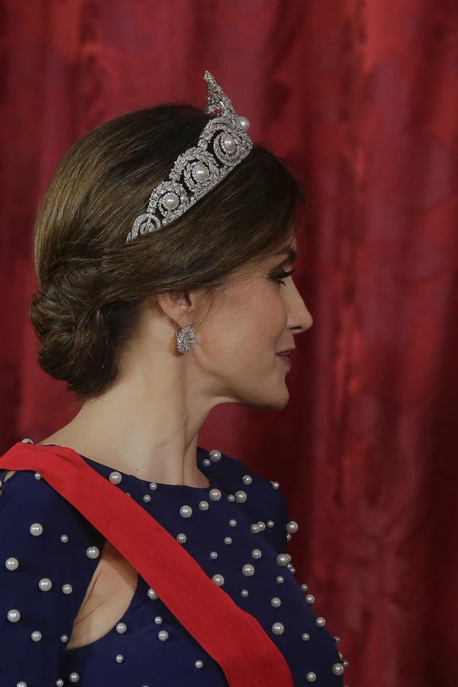 Luz Valero, la peluquera que peina a la reina Letizia en las grandes citas institucionales