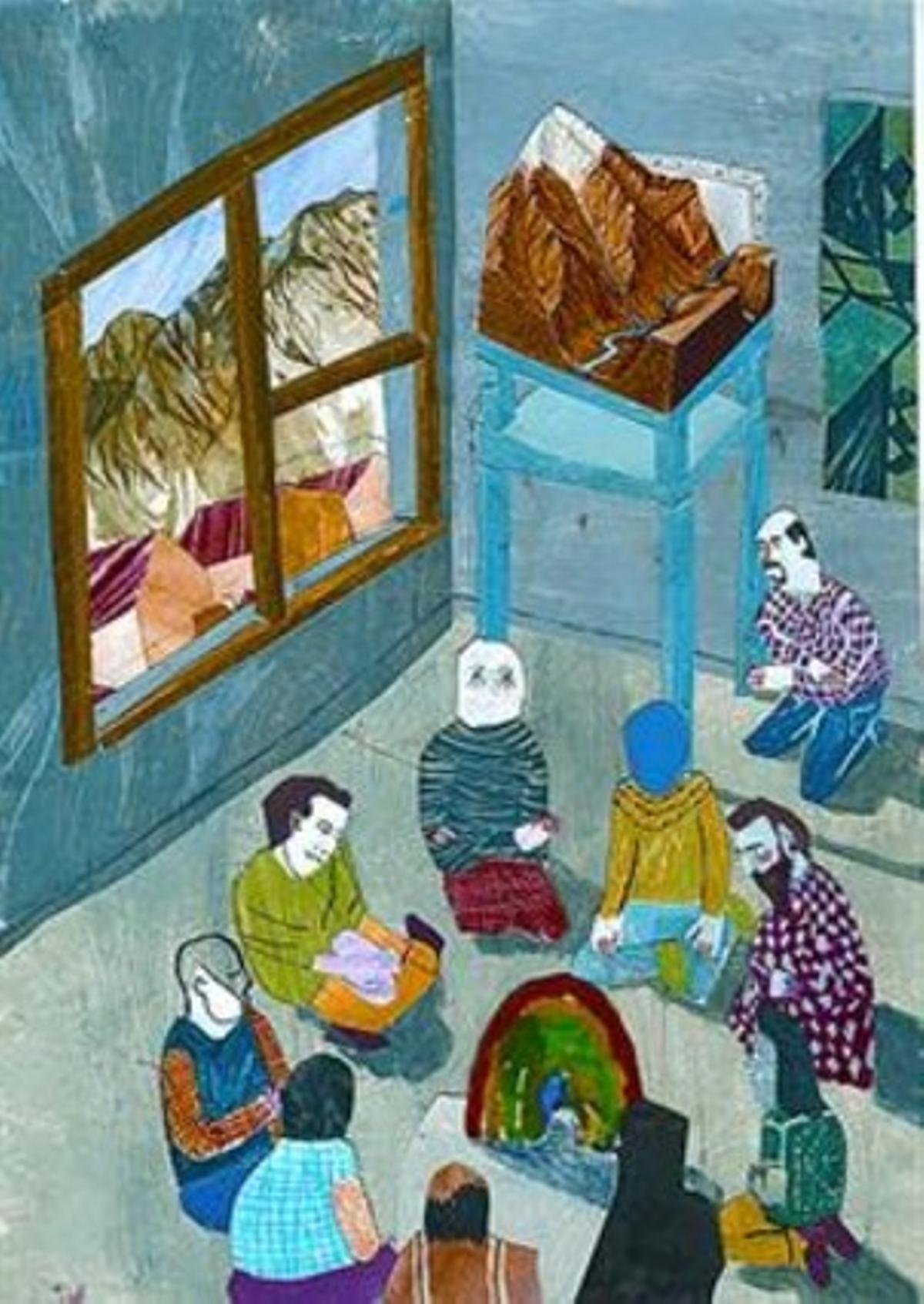 EMERGENTS 3 Algunes obres que s’exposen en el marc del projecte Art Nou. A dalt, imatge del col·lectiu Debens, que exposa a la galeria Senda. Al costat mateix d’aquestes línies, l’obra ’Absent minded’, de Joan Bennassar, a la sala +R Galeria. I a sota, ’Carlota Clavell sota de l’aigua’, obra d’Alejandra Atarés que exhibeix la galeria Balaguer. EMERGENTS 3 Algunes obres que s’exposen en el marc del projecte Art Nou. A dalt, imatge del col·lectiu Debens, que exposa a la galeria Senda. Al costat mateix d’aquestes línies, l’obra ’Absent minded’, de Joan Bennassar, a la sala +R Galeria. I a sota, ’Carlota Clavell sota de l’aigua’, obra d’Alejandra Atarés que exhibeix la galeria Balaguer.