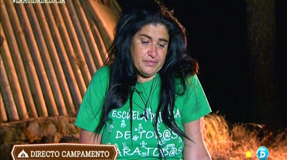 Lucía Etxebarria, estrella absoluta del Campamento de verano (T-5).