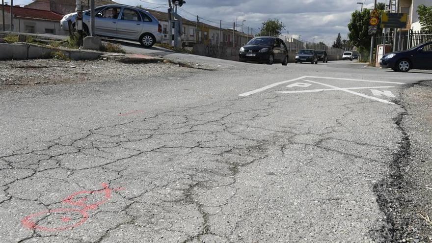 La Senda de los Garres estará cinco meses patas arriba por las obras del AVE