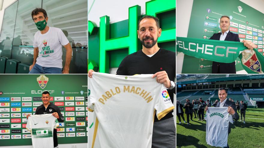 Bragarnik devora entrenadores en el Elche