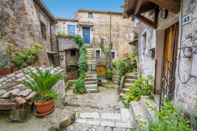 Calcata, Italia