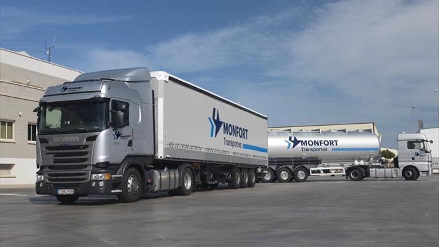 Transportes Monfort aporta fiabilidad, rapidez y una amplia gama de servicios