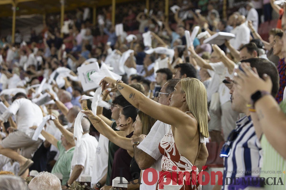 Así se vivió el quinto festejo de la Feria Taurina de Murcia en los tendidos