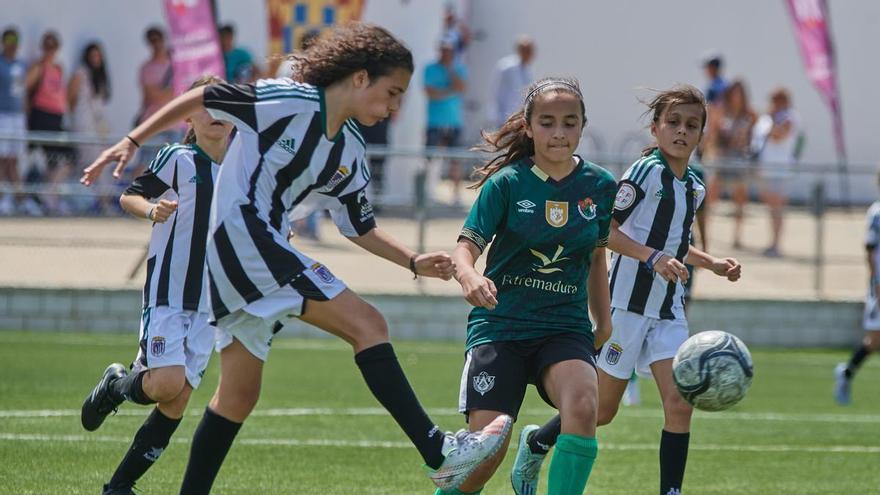 ‘Hijas’ del Mundial femenino de fútbol en Extremadura
