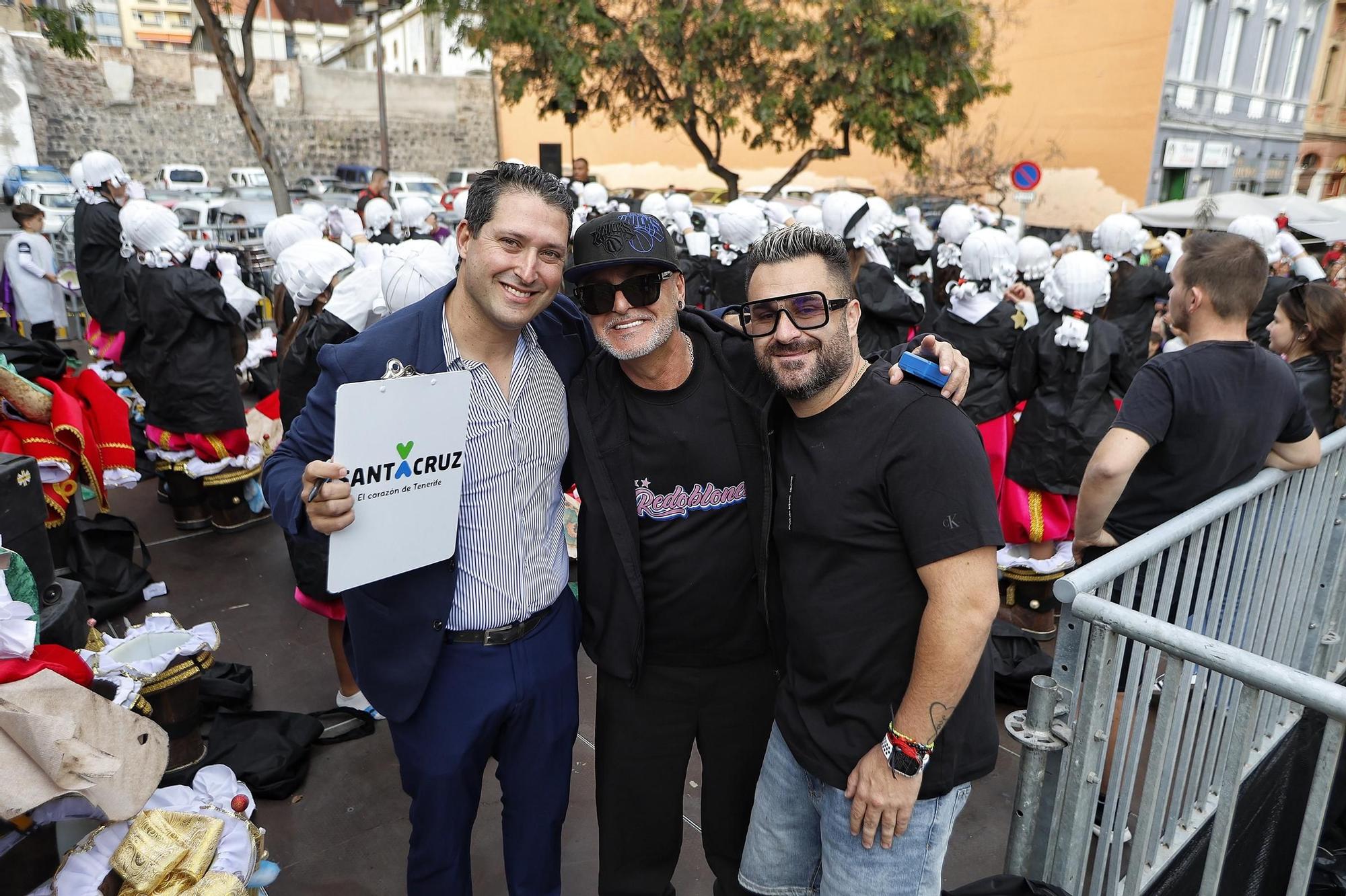 Actuaciones de los grupos del Carnaval en la calle
