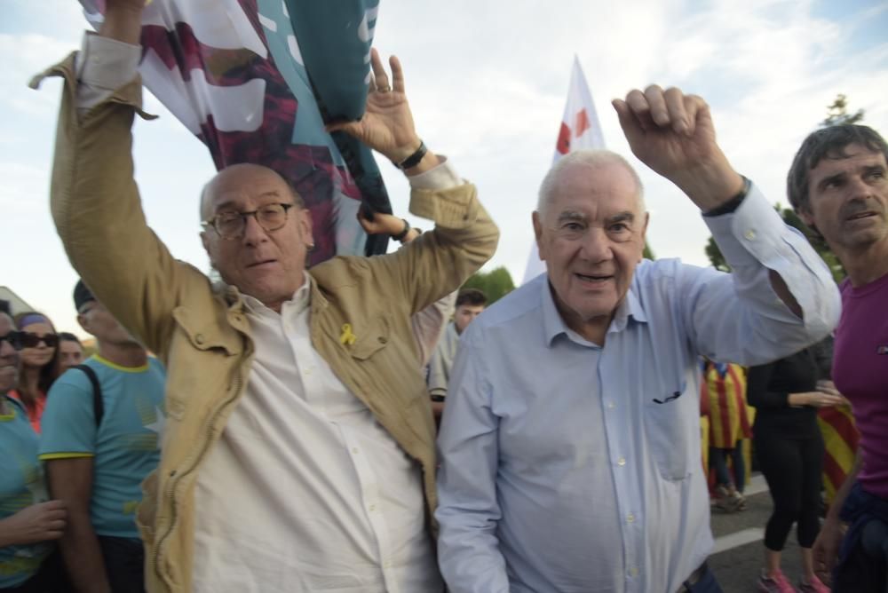 La Marxa per la Llibertat de la Catalunya Central