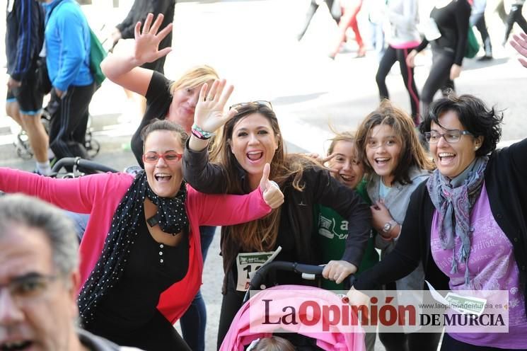 2.000 personas marchan contra el cáncer en Murcia