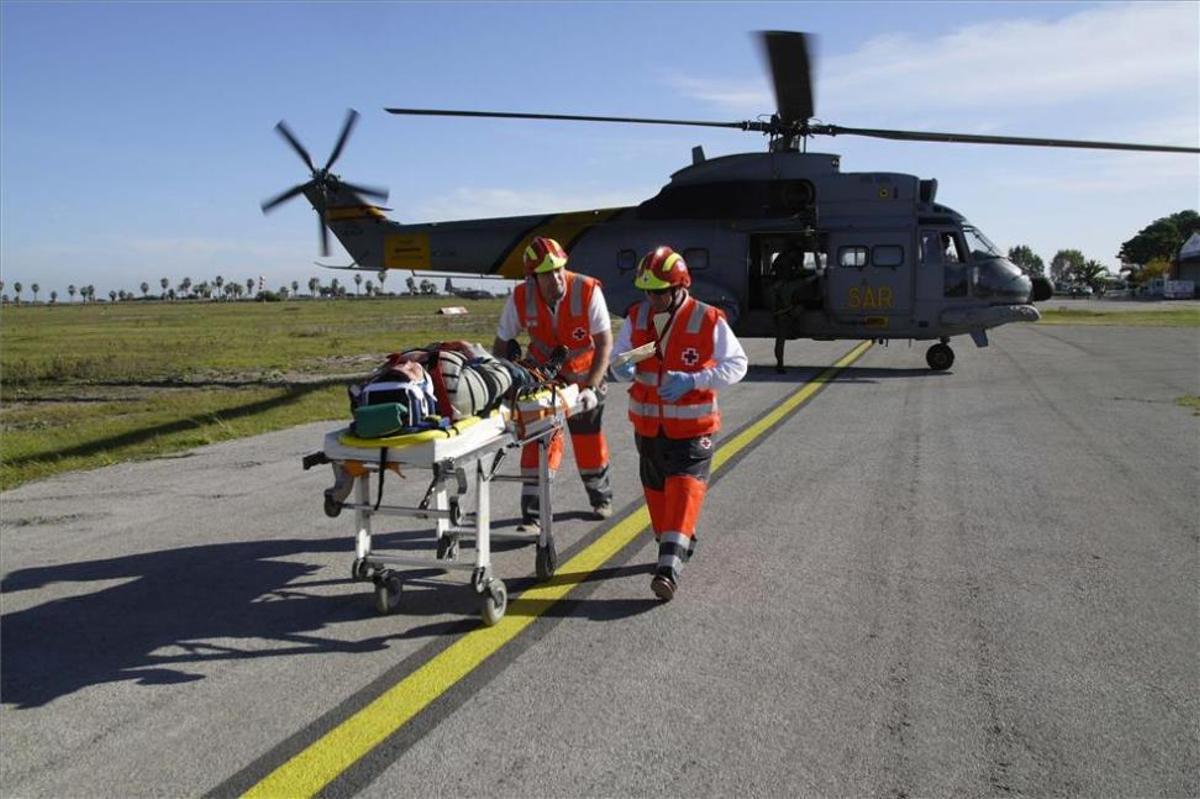 Más helipuertos en Castellón para salvar vidas
