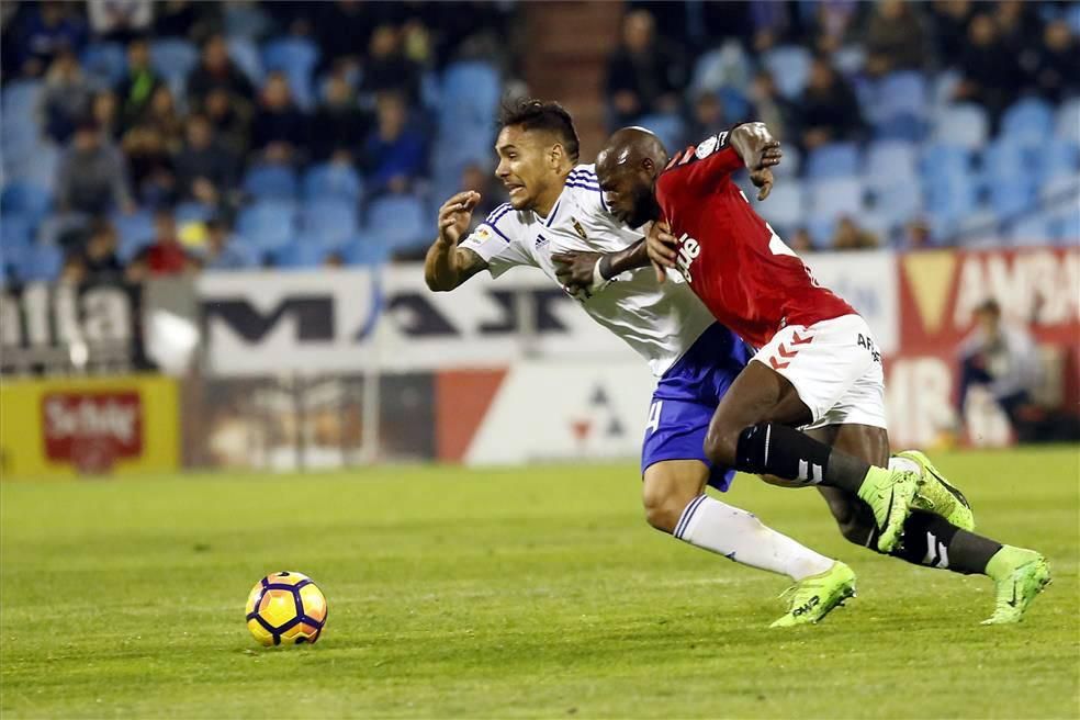 Las imágenes del Real Zaragoza-Nástic