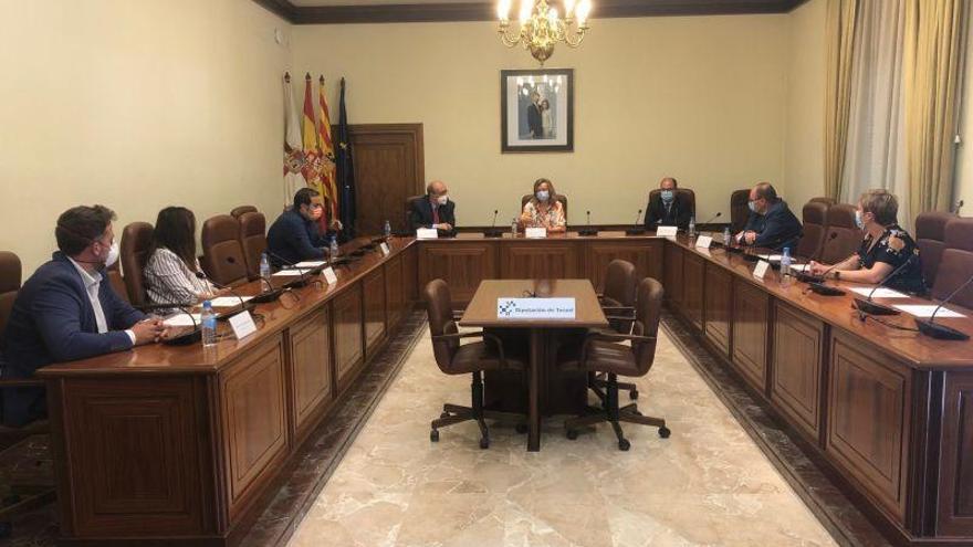 La Diputación de Teruel pide al Gobierno central que desbloquee los remanentes provinciales y locales