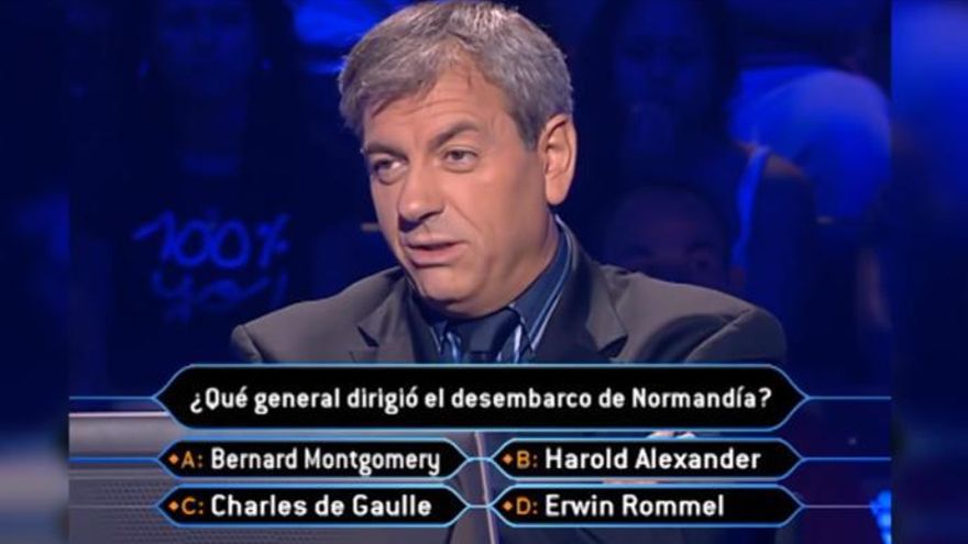 Carlos Sobera, presentador de &#039;¿Quién quiere ser millonario?&#039;