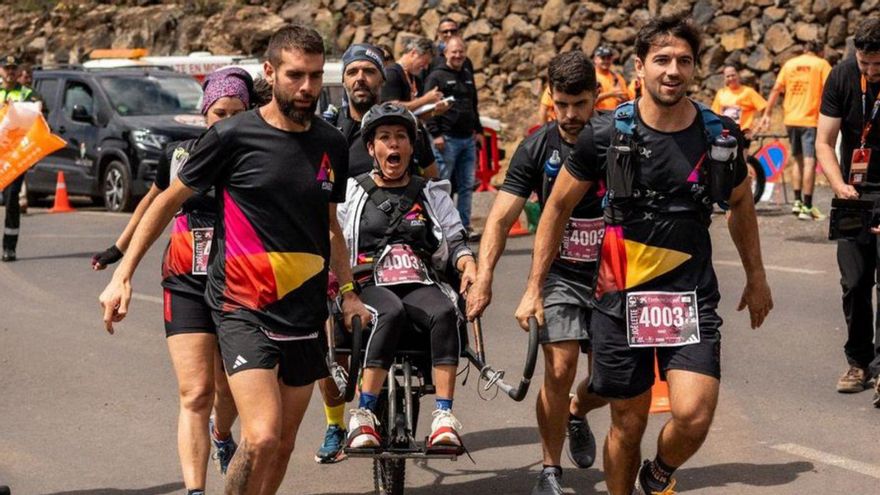 La Transvulcania cierra su edición más inclusiva