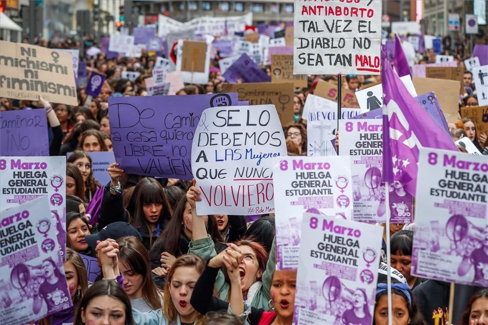 Jornadas reivindicativas del Día Internacional de la Mujer