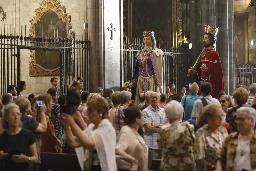 Processó de Corpus a Girona