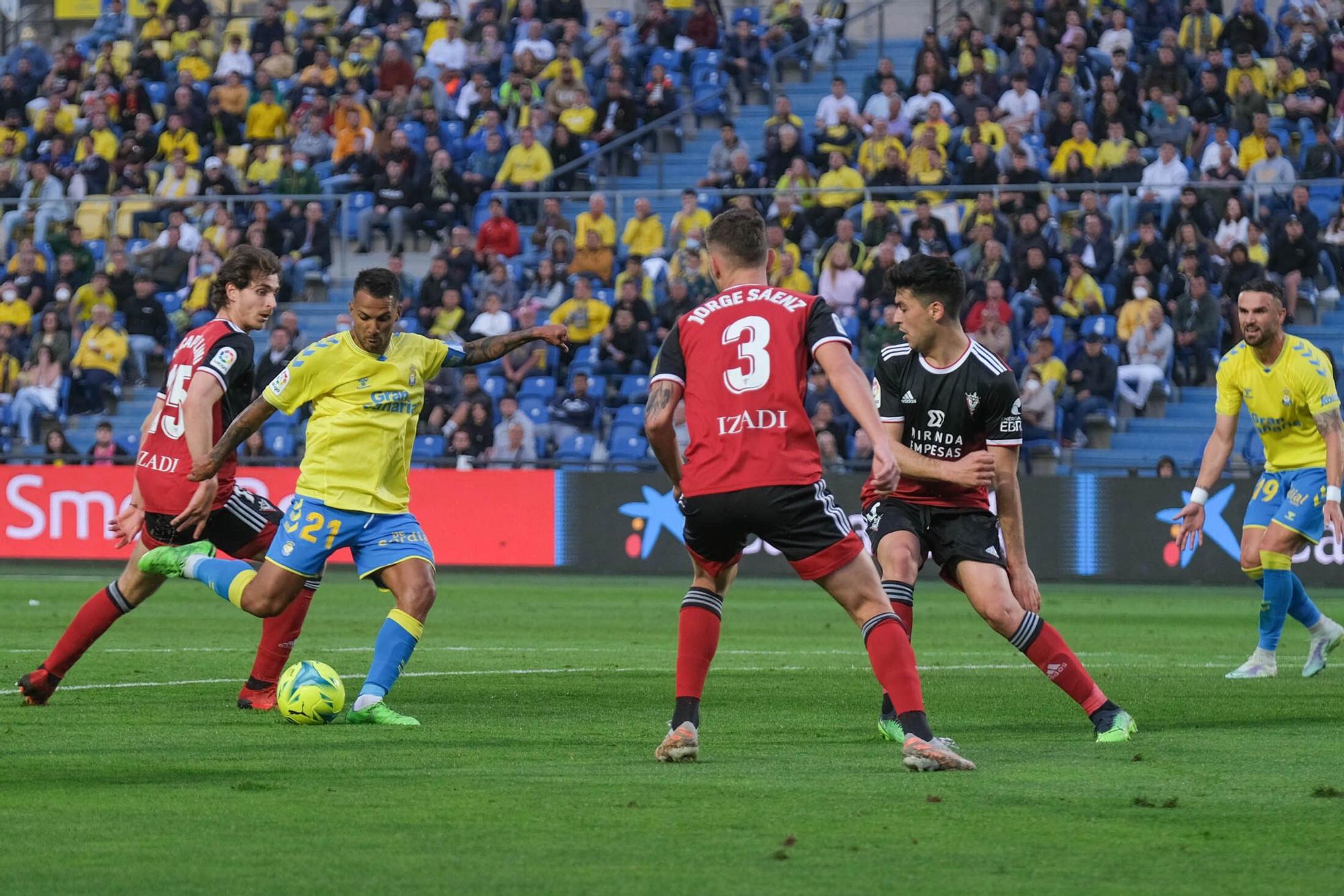 Partido UD Las Palmas - CD Mirandés