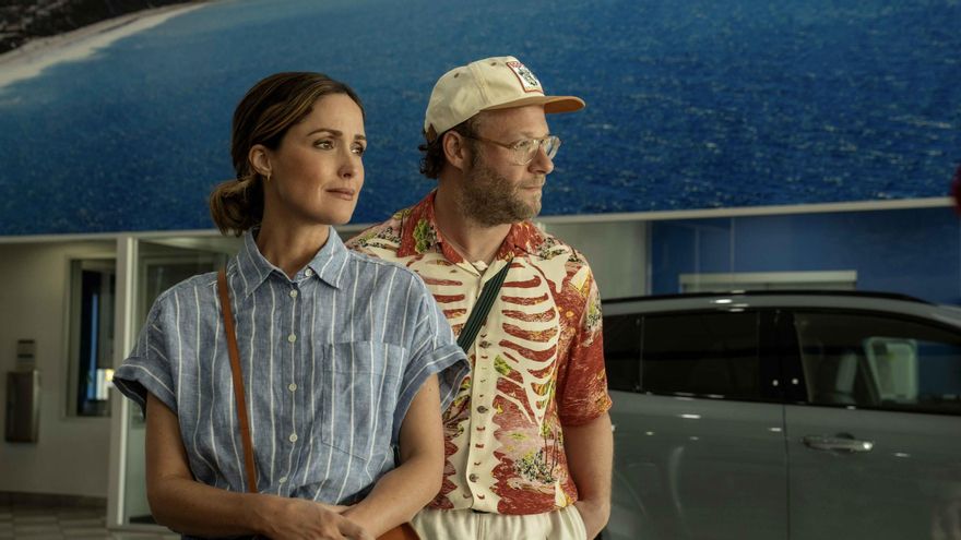 &#039;Platónico&#039;, nueva temporada: Seth Rogen y Rose Byrne, un hombre y una mujer que sí pueden ser amigos