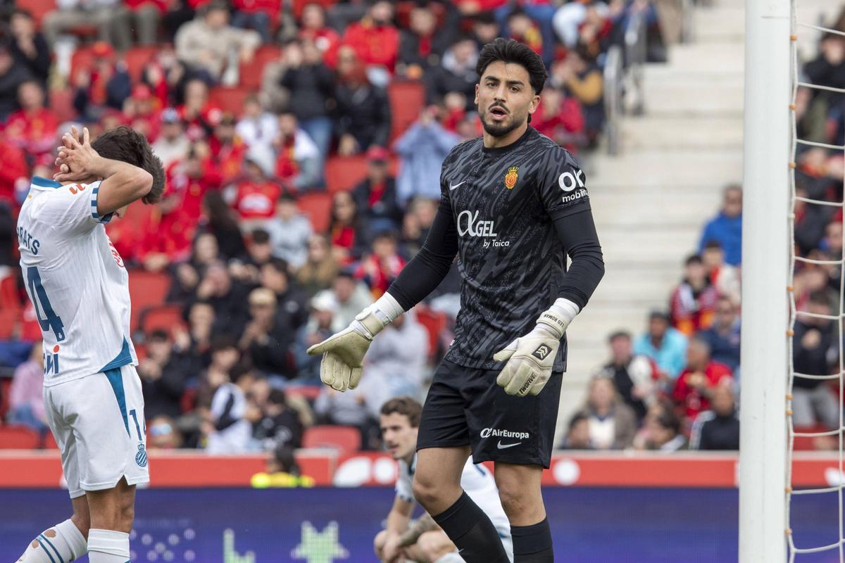 El partido del Mallorca contra el Espanyol en imágenes