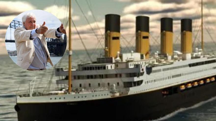 Así será la nueva versión del Titanic