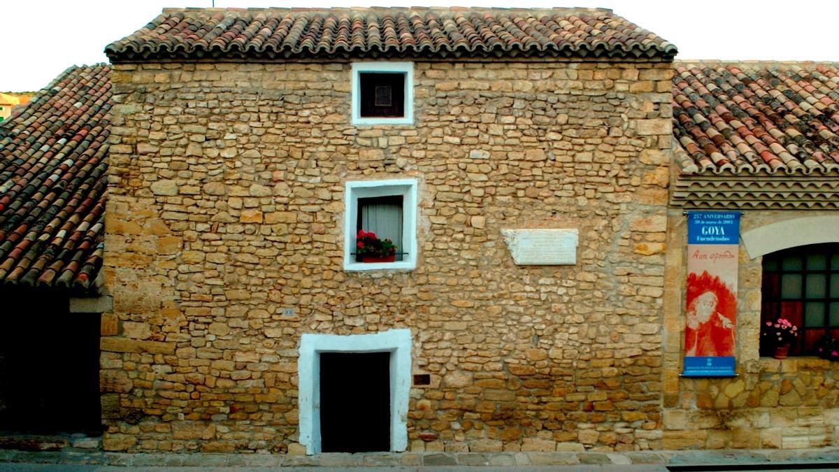 Casa Natal de Goya en Fuendetodos