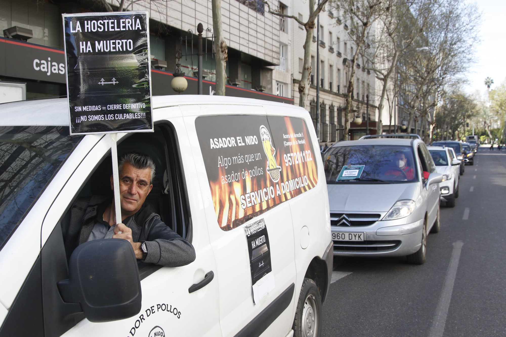 La hostelería cordobesa se ahoga