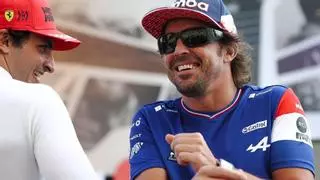 Los 'jefes' apuestan por Fernando Alonso y Carlos Sainz