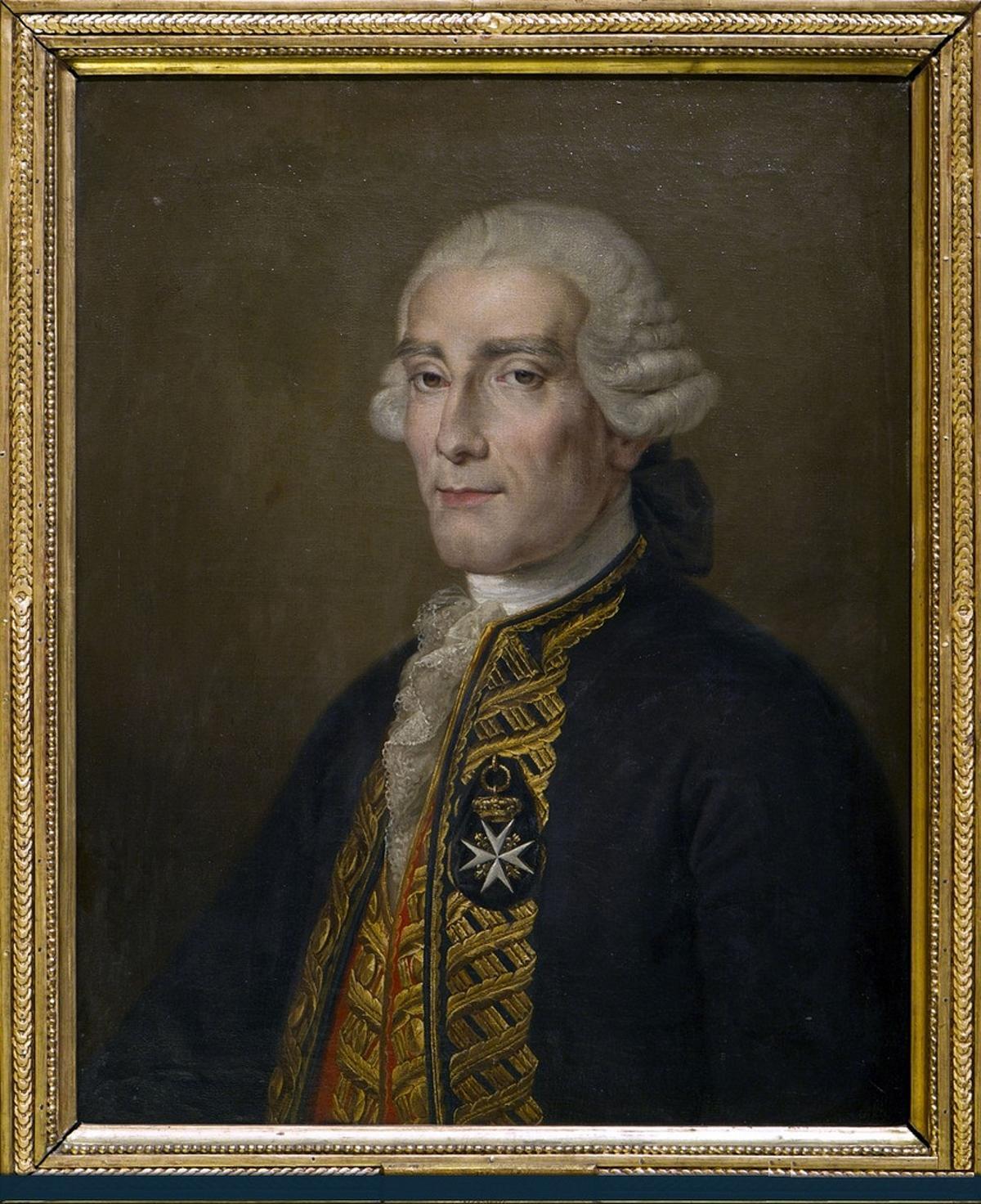 Jorge Juan Santacilia.