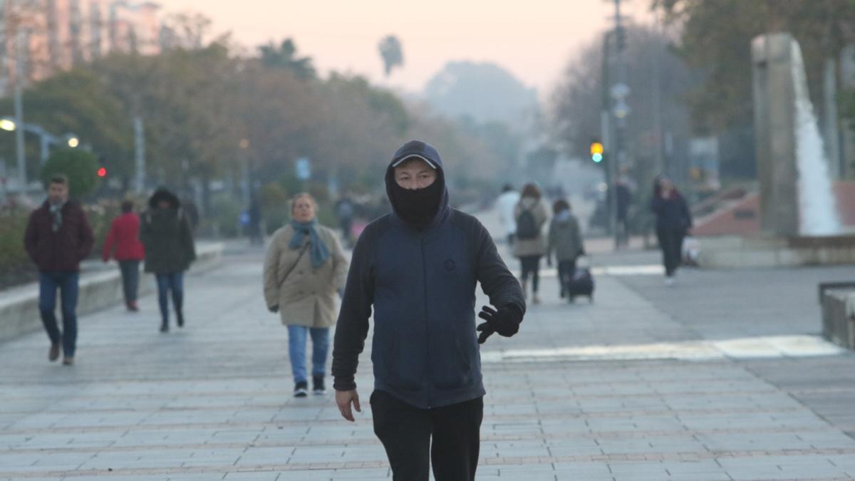 El descenso en las mínimas se ha podido notar a primera hora de la mañana en Córdoba