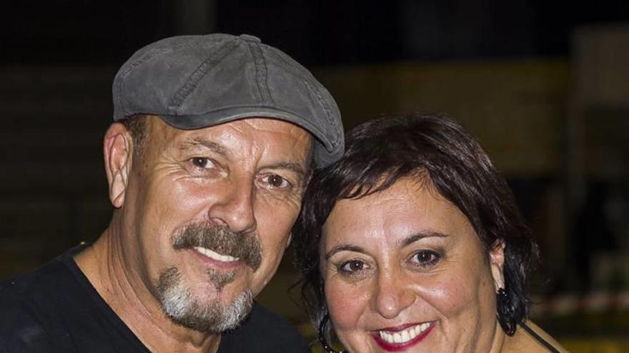 Javier Ruibal y Uxía, juntos esta noche en el Romea.