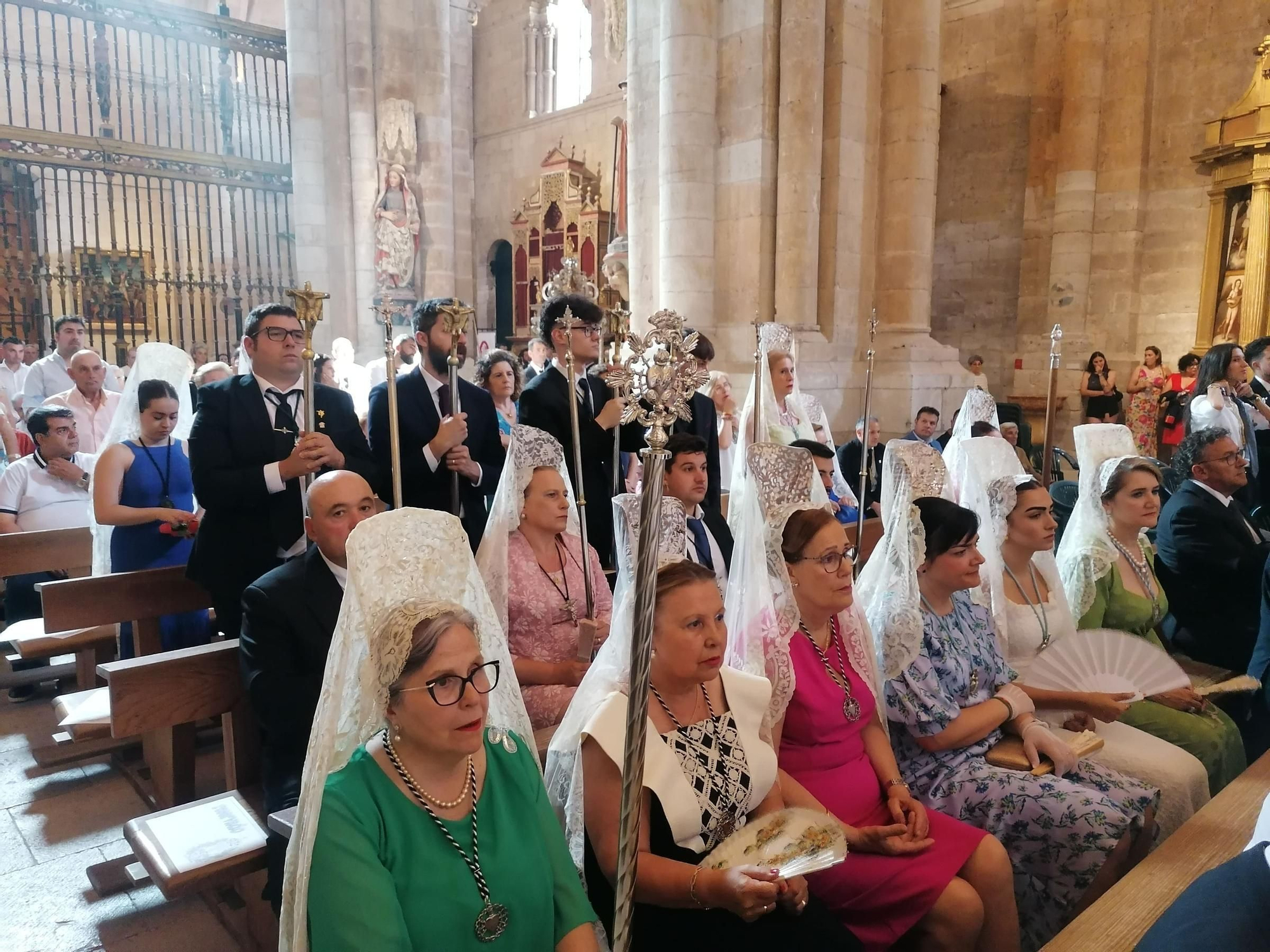 GALERÍA | El Corpus Christi de Toro, entre altares